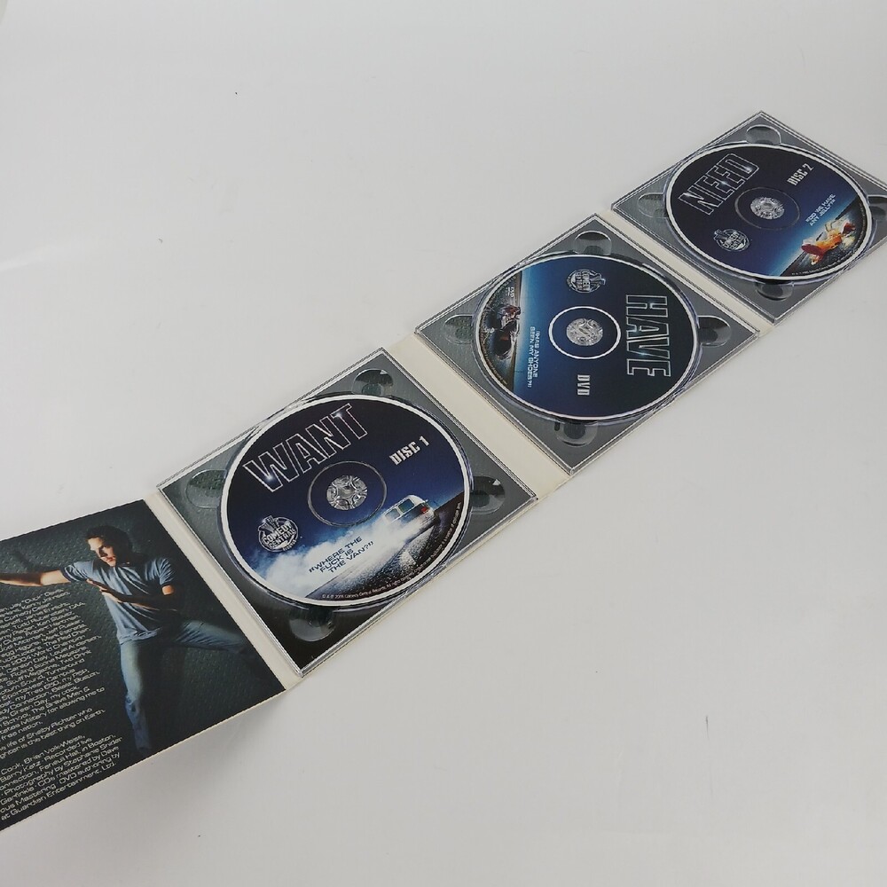 Dane Cook Retaliation DVD CD Set. Used